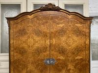 Burr Walnut 2 Door Wardrobe (4 of 9) Burr Walnut 2 Door Wardrobe (4 of 9)