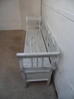 Mottled White & Black 3 Seater Antique Pine Kitchen / Hall Box Settle / Bench (7 of 10) Mottled White & Black 3 Seater Antique Pine Kitchen / Hall Box Settle / Bench (7 of 10)