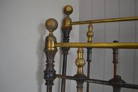 Victorian Brass & Iron King Size 5ft Antique Bed Frame - Fully Restored in Your Choice of Colour (10 of 15) Victorian Brass & Iron King Size 5ft Antique Bed Frame - Fully Restored in Your Choice of Colour (10 of 15)