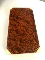 Art Deco Burr Walnut Trinket / Tobacco Box (2 of 7) Art Deco Burr Walnut Trinket / Tobacco Box (2 of 7)