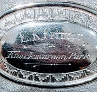 Sampson Mordan Commissioned Invitation Card Case Solid Silver c.1856 (3 of 5) Sampson Mordan Commissioned Invitation Card Case Solid Silver c.1856 (3 of 5)
