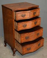 Serpentine Walnut Chest of Drawers (5 of 5) Serpentine Walnut Chest of Drawers (5 of 5)