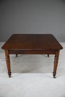 Antique Victorian Extending Dining Table (7 of 13) Antique Victorian Extending Dining Table (7 of 13)