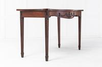 18th Century George III Mahogany 'Adam Style' Serpentine Side Table (7 of 7) 18th Century George III Mahogany 'Adam Style' Serpentine Side Table (7 of 7)