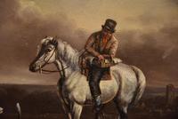 Oil Painting by James Freeman - Journey Back from Market (4 of 6) Oil Painting by James Freeman - Journey Back from Market (4 of 6)