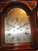 Scottish Georgian Mahogany Longcase Clock (8 of 10) Scottish Georgian Mahogany Longcase Clock (8 of 10)