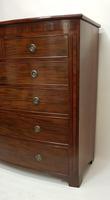 Georgian Mahogany Bowfront Chest of Drawers (3 of 7) Georgian Mahogany Bowfront Chest of Drawers (3 of 7)