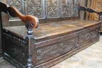 Georgian Oak Hall Bench (6 of 8) Georgian Oak Hall Bench (6 of 8)