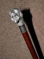 Vintage Hallmarked 925 Silver Walking Stick / Cane With Snarling Tiger Handle 91cm (4 of 21) Vintage Hallmarked 925 Silver Walking Stick / Cane With Snarling Tiger Handle 91cm (4 of 21)