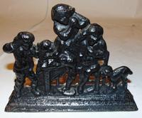 Three Victorian Cast Iron Door Stops (4 of 6) Three Victorian Cast Iron Door Stops (4 of 6)