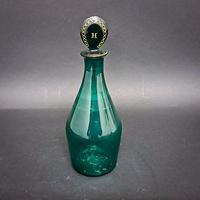 Early Victorian Bristol Green Bottle (2 of 4) Early Victorian Bristol Green Bottle (2 of 4)