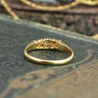 The Antique 1921 Old Cut Five Diamond Ring (7 of 8) The Antique 1921 Old Cut Five Diamond Ring (7 of 8)