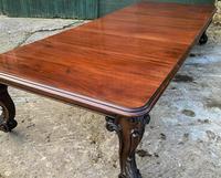 Very Large Victorian Extending Dining Table in Mahogany (3 of 17) Very Large Victorian Extending Dining Table in Mahogany (3 of 17)
