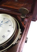 Original Thomas Mercer 2-day Marine Chronometer Ships Clock– Chain Fusee Earnshaws Detent Escapement Box & Key (6 of 14) Original Thomas Mercer 2-day Marine Chronometer Ships Clock– Chain Fusee Earnshaws Detent Escapement Box & Key (6 of 14)