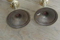 Good Pair of Antique Brass Church Candlesticks Ecclesiastical Candlesticks c.1900 (6 of 6) Good Pair of Antique Brass Church Candlesticks Ecclesiastical Candlesticks c.1900 (6 of 6)