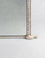 19th Century English Silvered Overmantle Mirror (5 of 7) 19th Century English Silvered Overmantle Mirror (5 of 7)