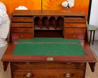Georgian Bureau Mahogany 18th Century Writing Desk Chest (5 of 12) Georgian Bureau Mahogany 18th Century Writing Desk Chest (5 of 12)