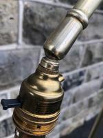 Antique Brass Reading Lamp (7 of 8) Antique Brass Reading Lamp (7 of 8)