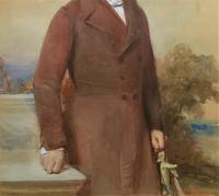 Frederick Cruickshank Fine Watercolour Portrait Painting of Gent (8 of 12) Frederick Cruickshank Fine Watercolour Portrait Painting of Gent (8 of 12)