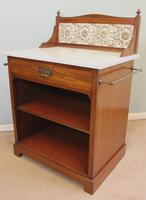Antique Mahogany Washstand Stamped Heal & Son London (5 of 11) Antique Mahogany Washstand Stamped Heal & Son London (5 of 11)