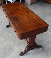 1900's Mahogany Side Table with Two Drawers (3 of 4) 1900's Mahogany Side Table with Two Drawers (3 of 4)