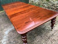Very Large Victorian Mahogany Extending Dining Table (10 of 16) Very Large Victorian Mahogany Extending Dining Table (10 of 16)