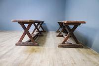 Pair of Pine Benches (8 of 8) Pair of Pine Benches (8 of 8)