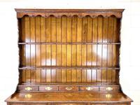 Antique Welsh Oak Pot Board Dresser (3 of 10) Antique Welsh Oak Pot Board Dresser (3 of 10)