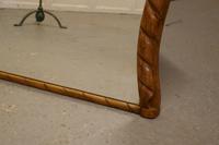 Victorian Rope Carved Pine Overmantle Mirror (8 of 9) Victorian Rope Carved Pine Overmantle Mirror (8 of 9)