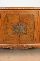Burr Walnut Queen Anne Style Sideboard Server c.1930 (16 of 16) Burr Walnut Queen Anne Style Sideboard Server c.1930 (16 of 16)