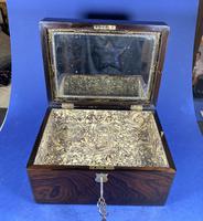 Victorian Rosewood Jewellery Box (7 of 17) Victorian Rosewood Jewellery Box (7 of 17)