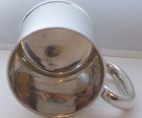 Boxed 1937 1 Pint Tankard Hallmarked Solid Silver Christening Mug William Neale (5 of 9) Boxed 1937 1 Pint Tankard Hallmarked Solid Silver Christening Mug William Neale (5 of 9)