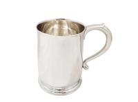 Heavy Vintage Sterling Silver Pint Mug / Tankard 1948 (8 of 8) Heavy Vintage Sterling Silver Pint Mug / Tankard 1948 (8 of 8)