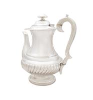 Antique William IV Sterling Silver Coffee Pot 1833 (7 of 9) Antique William IV Sterling Silver Coffee Pot 1833 (7 of 9)