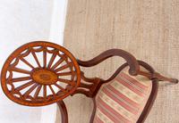 Antique Edwardian Armchair Inlaid Mahogany (6 of 10) Antique Edwardian Armchair Inlaid Mahogany (6 of 10)