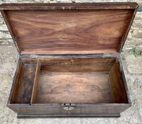 Antique Camphor Sea Chest Trunk (9 of 22) Antique Camphor Sea Chest Trunk (9 of 22)