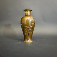 Japanese Meiji Period Patinated Vase (4 of 10) Japanese Meiji Period Patinated Vase (4 of 10)