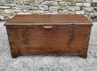 Large Antique Anglo Indian Trunk (10 of 26) Large Antique Anglo Indian Trunk (10 of 26)