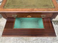 Antique Rosewood Inlaid Writing Desk (10 of 19) Antique Rosewood Inlaid Writing Desk (10 of 19)