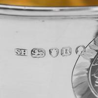 Georgian Solid Silver Cup / Goblet / Trophy with Napoleonic Military interest - Solomon Hougham 1812 (22 of 24) Georgian Solid Silver Cup / Goblet / Trophy with Napoleonic Military interest - Solomon Hougham 1812 (22 of 24)