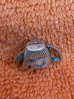 Antique Sterling Silver Hallmarked 1888 Miniature Teapot William John Pellow, Chester (6 of 8) Antique Sterling Silver Hallmarked 1888 Miniature Teapot William John Pellow, Chester (6 of 8)