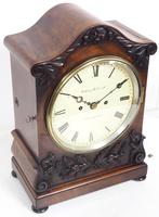 Antique English 8 Day Twin Fusee Bracket clock 8-Day Striking Double Fusee Mantel Clock By G Spiegelhalter & Co Whitechapel (12 of 13) Antique English 8 Day Twin Fusee Bracket clock 8-Day Striking Double Fusee Mantel Clock By G Spiegelhalter & Co Whitechapel (12 of 13)