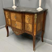 French 19th Century Marble Top Commode (6 of 11) French 19th Century Marble Top Commode (6 of 11)
