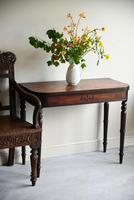 Mahogany Turn Over Side Table (2 of 12) Mahogany Turn Over Side Table (2 of 12)