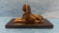 19th Century Bronze Egyptian Sphinx (2 of 11) 19th Century Bronze Egyptian Sphinx (2 of 11)