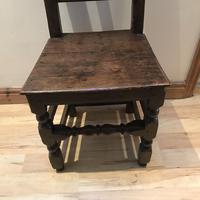 1680’s Oak Pegged Chair (3 of 15) 1680’s Oak Pegged Chair (3 of 15)