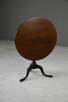 Antique Georgian Mahogany Tilt Top Table (8 of 12) Antique Georgian Mahogany Tilt Top Table (8 of 12)