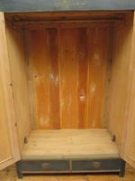 Antique Swedish Style Painted Folk Art Wardrobe Armoire (14 of 22) Antique Swedish Style Painted Folk Art Wardrobe Armoire (14 of 22)