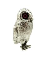 Antique Victorian Sterling Silver Owl Pepper Pot 1874 (9 of 9) Antique Victorian Sterling Silver Owl Pepper Pot 1874 (9 of 9)