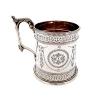 Antique Victorian Sterling Silver Christening Set 1871/1872 (9 of 13) Antique Victorian Sterling Silver Christening Set 1871/1872 (9 of 13)